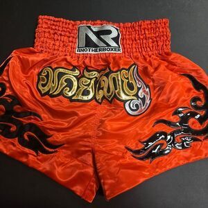 Women's Athletic Shorts - Red